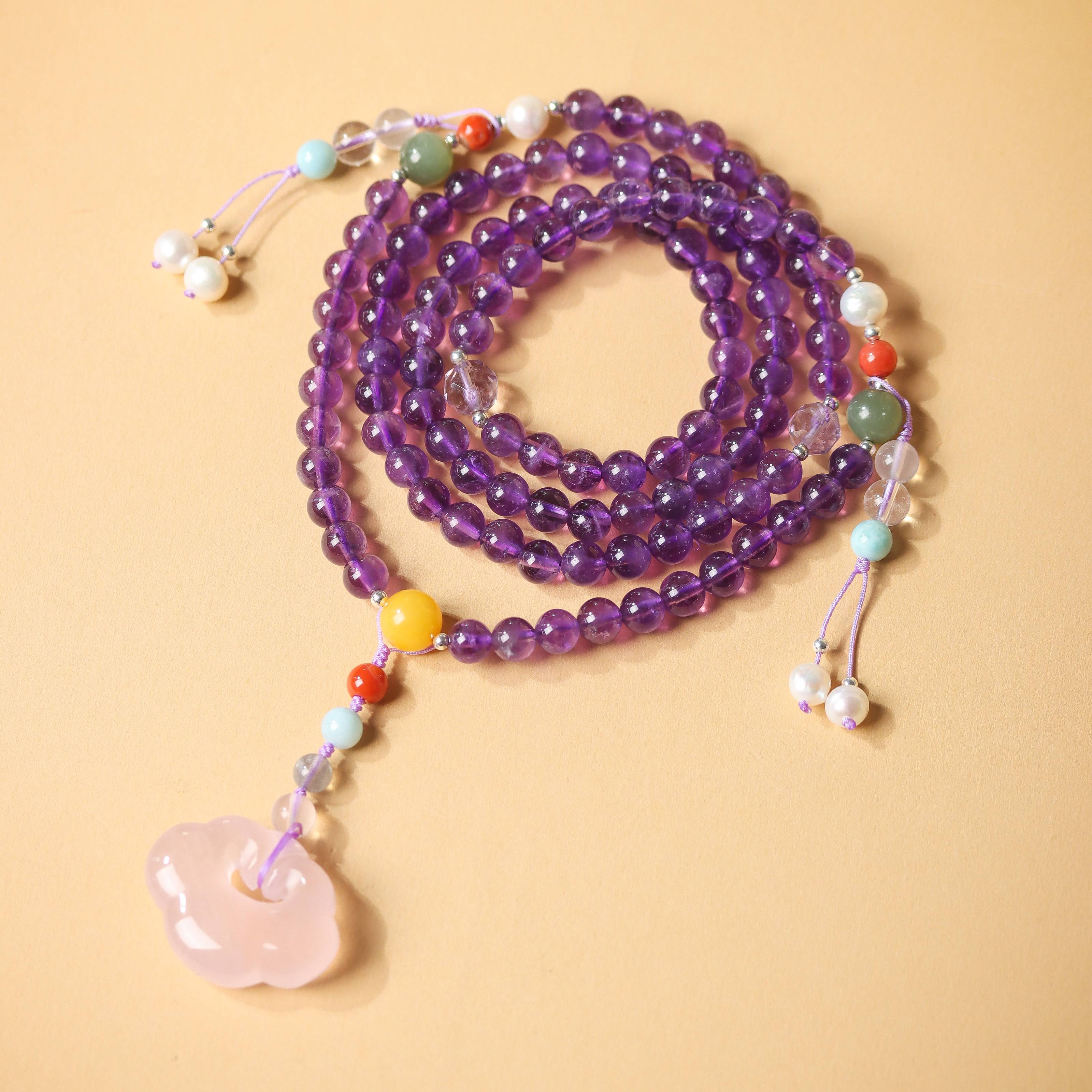 Amethyst - Feather Peace