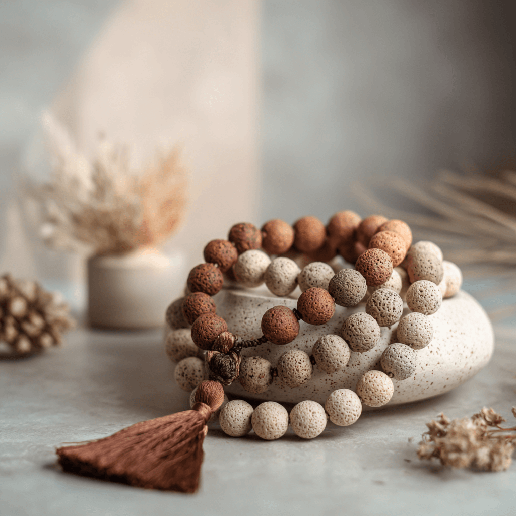 Bodhi Seed Malas - Feather Peace