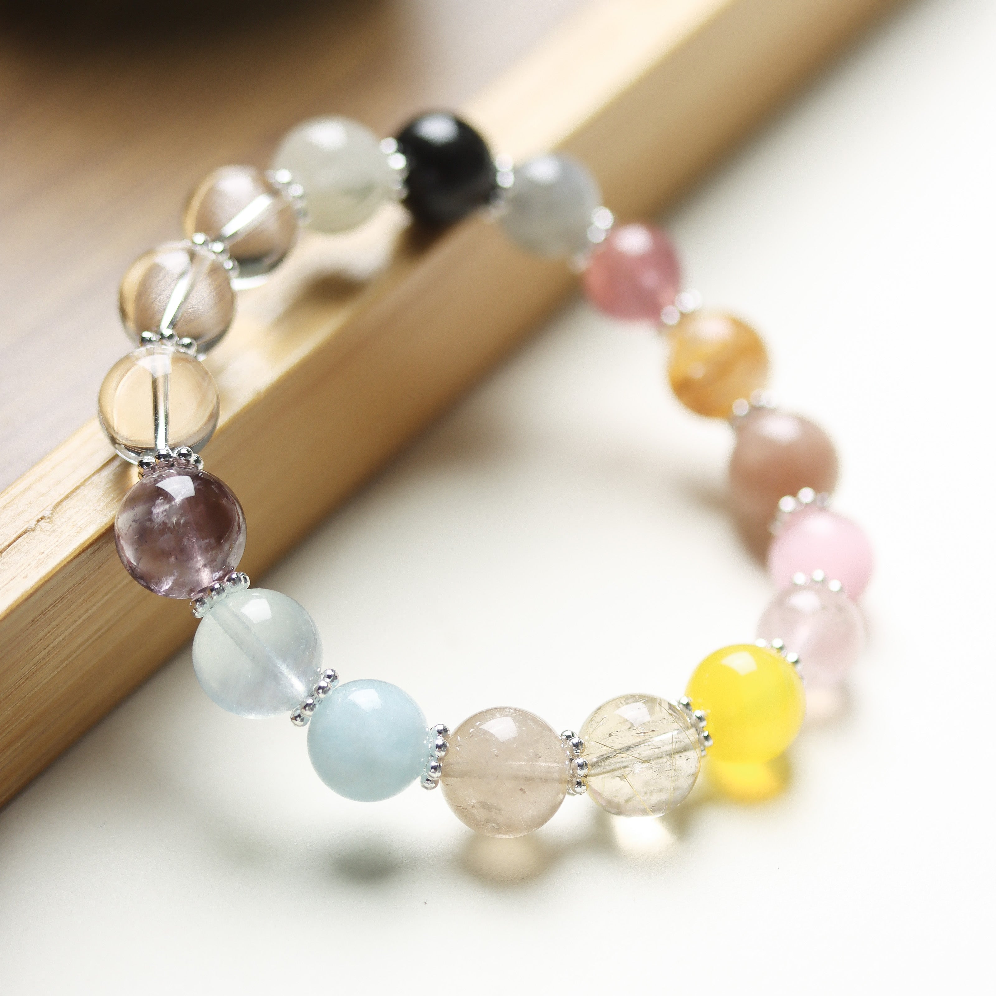 Crystal Bracelets - Feather Peace