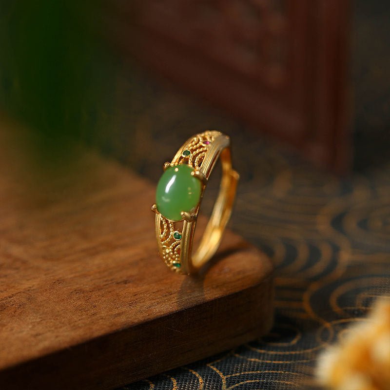 Rings - Feather Peace