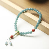 Blue Radiance Bracelet - Bracelet - Feather Peace