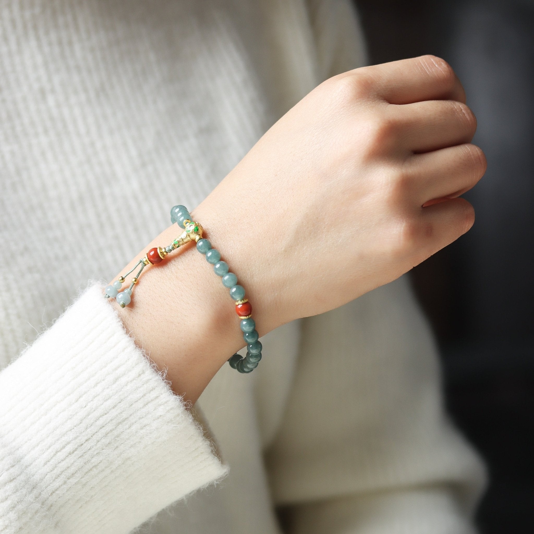 Blue Radiance Bracelet - Bracelet - Feather Peace