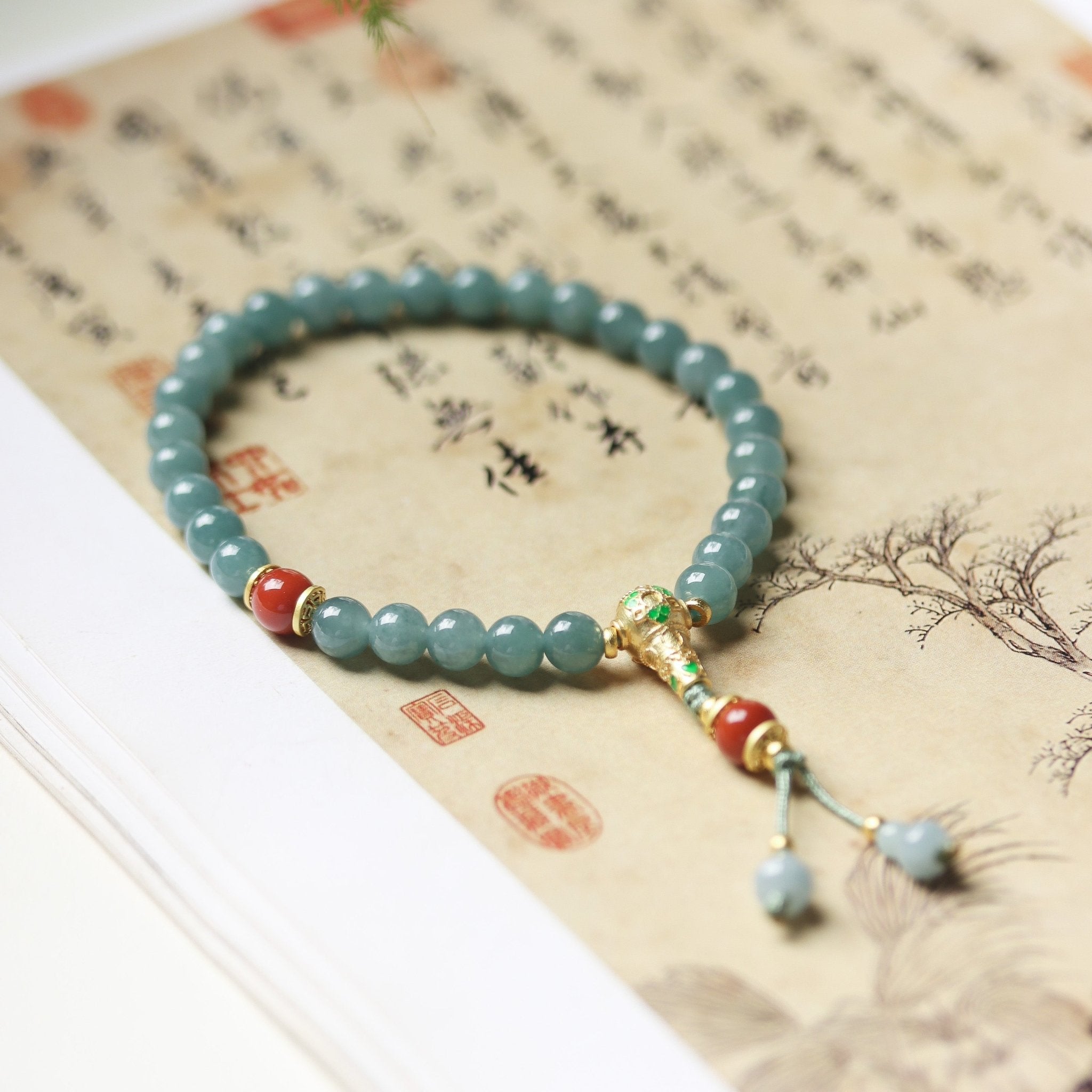 Blue Radiance Bracelet - Bracelet - Feather Peace