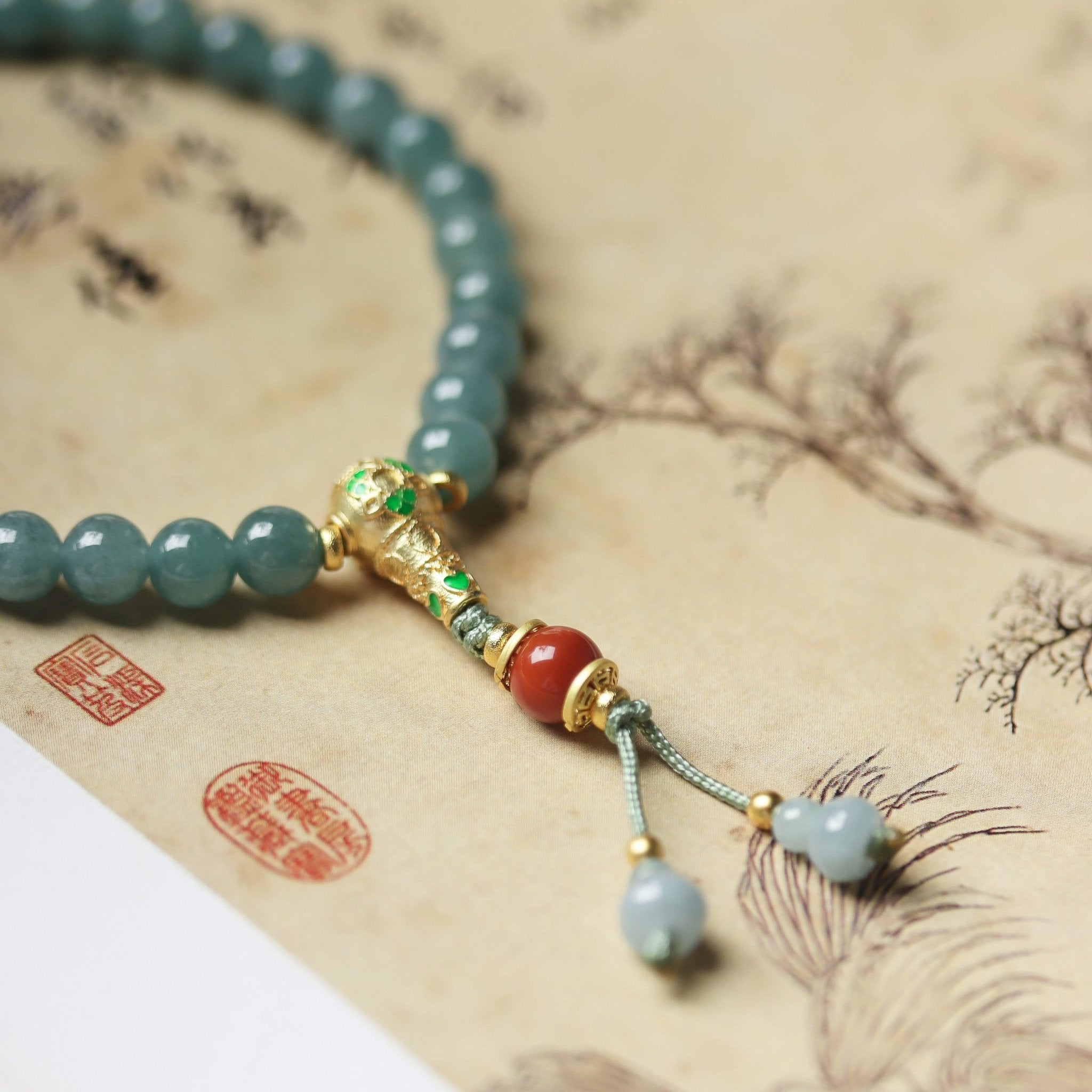 Blue Radiance Bracelet - Bracelet - Feather Peace