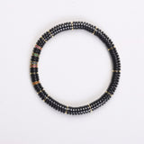 Coconut Button Flat Beaded Bracelet - Bracelet - Feather Peace