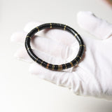 Coconut Button Flat Beaded Bracelet - Bracelet - Feather Peace