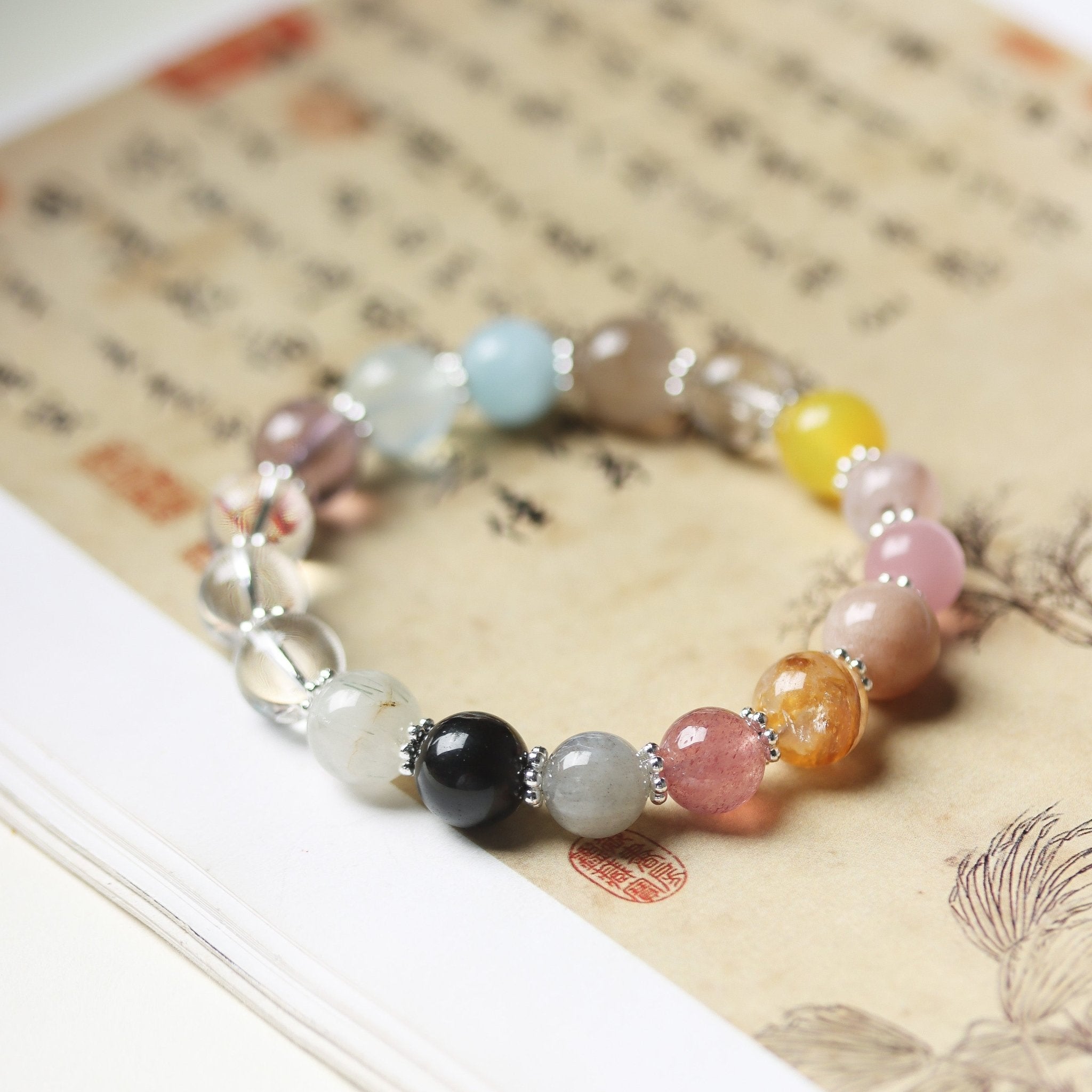 Colorful Wishes Bracelet - Bracelet - Feather Peace