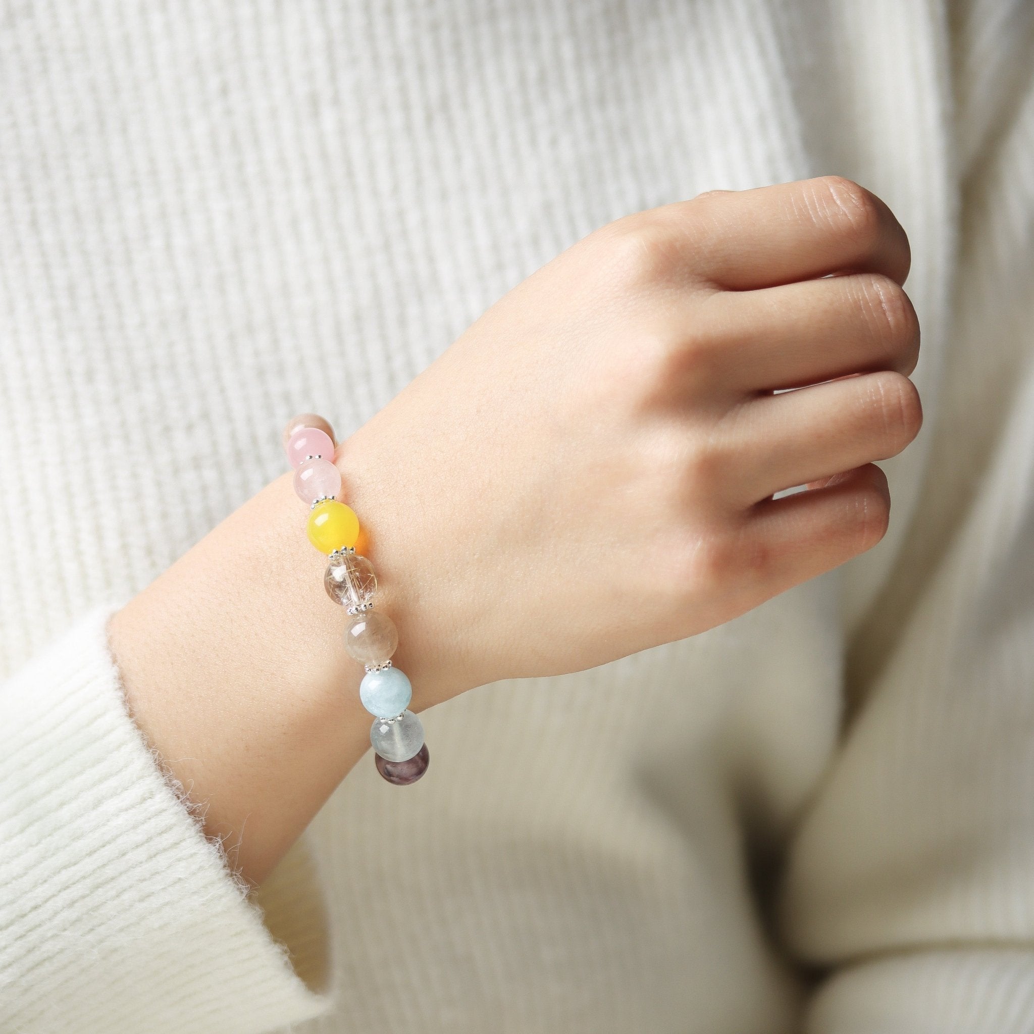 Colorful Wishes Bracelet - Bracelet - Feather Peace