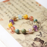 Colors of Fortune Bracelet - Bracelet - Feather Peace