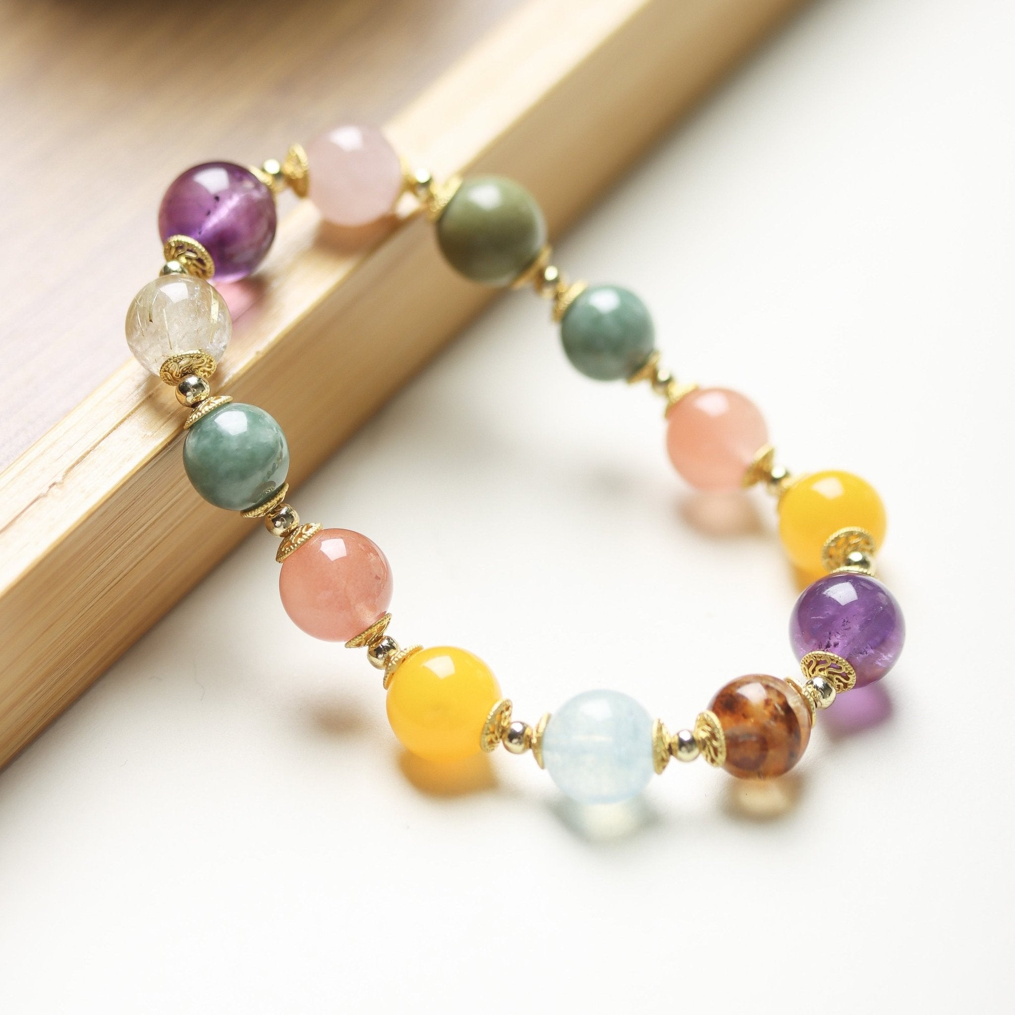 Colors of Fortune Bracelet - Bracelet - Feather Peace