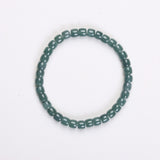 Dark Green Jadeite Bracelet - Bracelet - Feather Peace