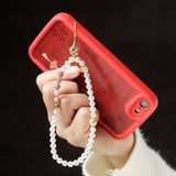 Delicate Shell Pearl Mala Bead - Bracelet - Feather Peace