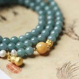 Dream Invocation Mala - Mala Bead - Feather Peace