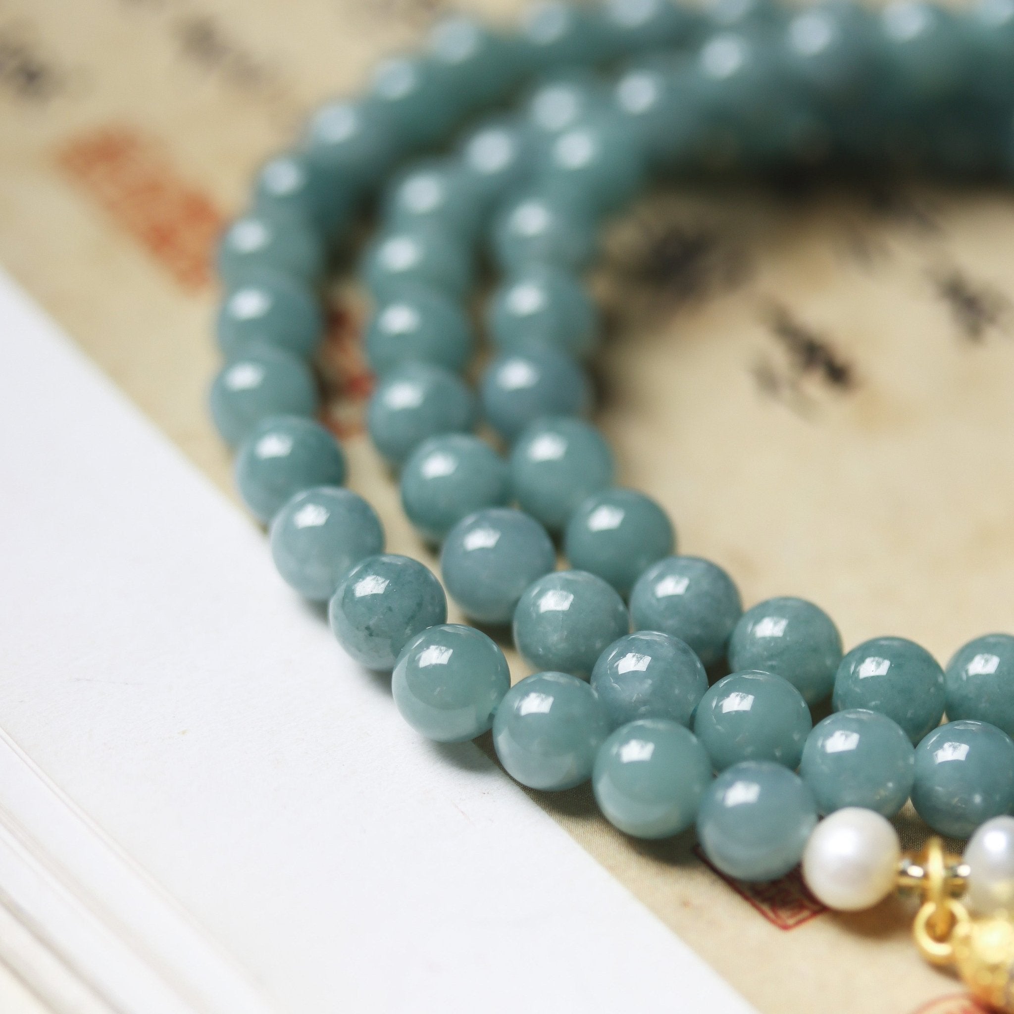 Dream Invocation Mala - Mala Bead - Feather Peace