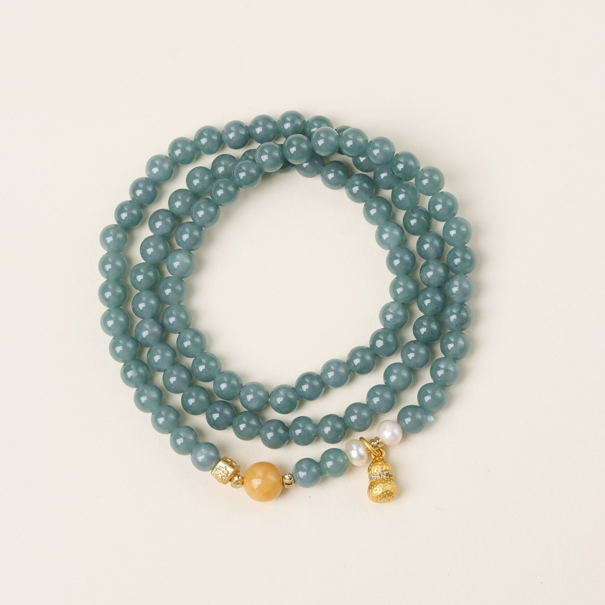 Dream Invocation Mala - Mala Bead - Feather Peace