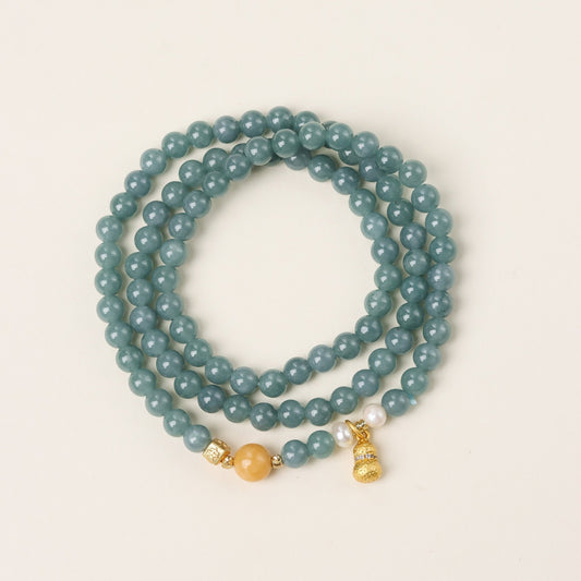 Dream Invocation Mala - Mala Bead - Feather Peace