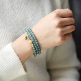 Dream Invocation Mala - Mala Bead - Feather Peace