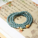 Dream Invocation Mala - Mala Bead - Feather Peace