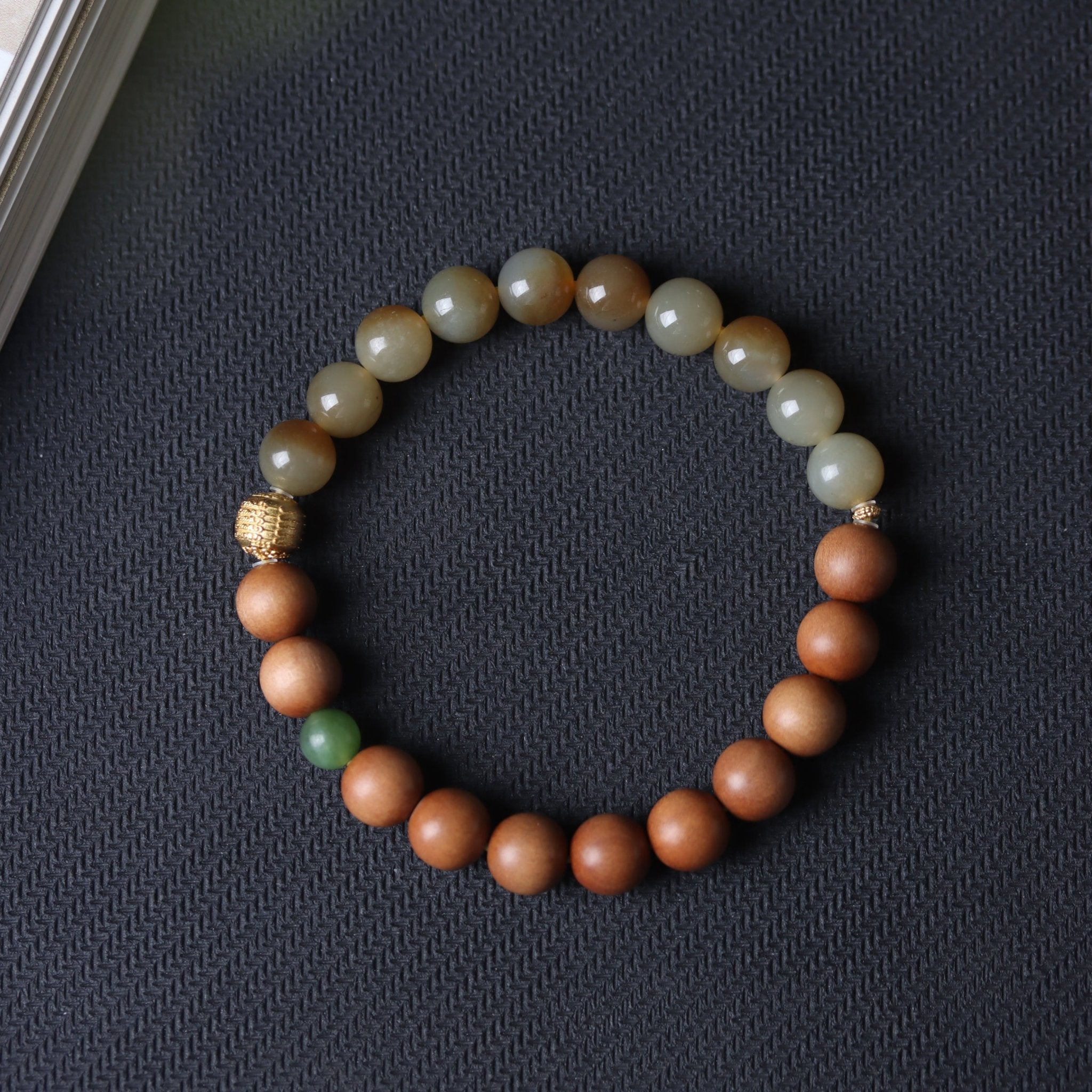 Light Tone Beaded Bracelet - Bracelet - Feather Peace