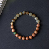 Light Tone Beaded Bracelet - Bracelet - Feather Peace