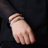 Light Tone Beaded Bracelet - Bracelet - Feather Peace