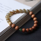 Light Tone Beaded Bracelet - Bracelet - Feather Peace