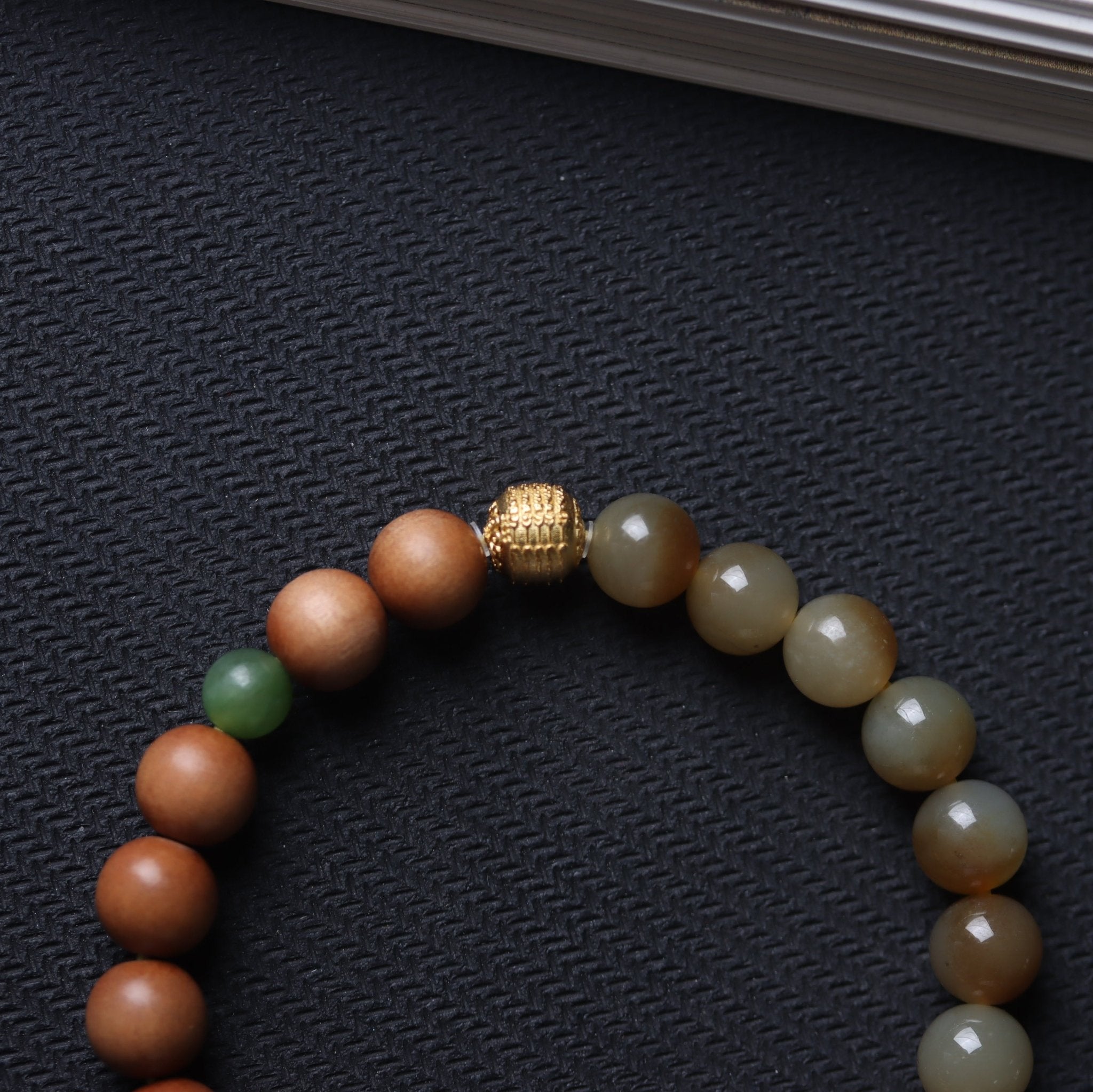 Light Tone Beaded Bracelet - Bracelet - Feather Peace