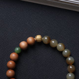 Light Tone Beaded Bracelet - Bracelet - Feather Peace