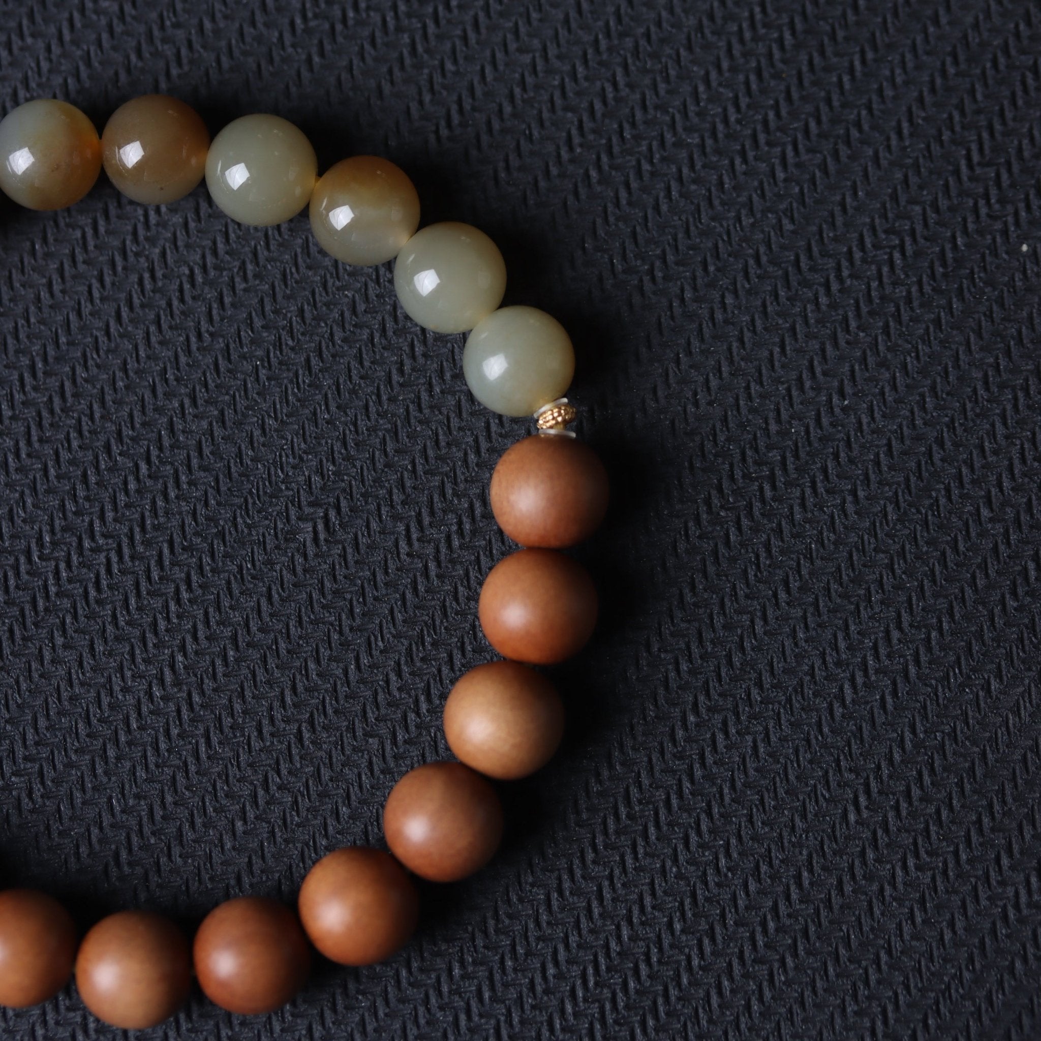 Light Tone Beaded Bracelet - Bracelet - Feather Peace