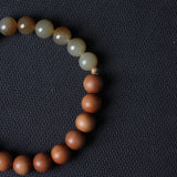 Light Tone Beaded Bracelet - Bracelet - Feather Peace