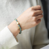 Ocean Spirit Gourd Jade Bracelet - Bracelet - Feather Peace