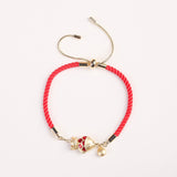 Red String Koi Fish Bracelet - Bracelet - Feather Peace