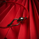 Red String Snake Head Bracelet - Bracelet - Feather Peace