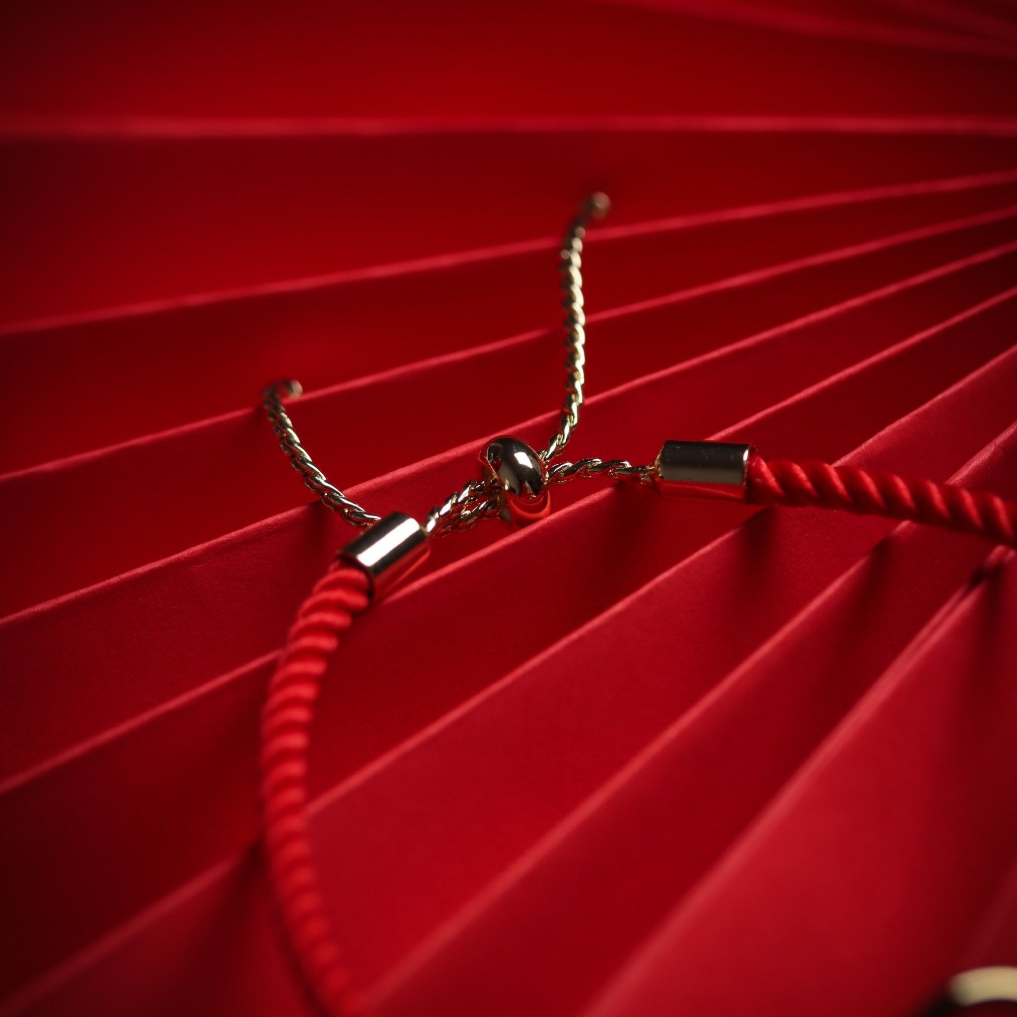 Red String Snake Head Bracelet - Bracelet - Feather Peace