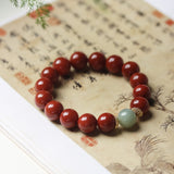 Red Vow Bracelet - Bracelet - Feather Peace