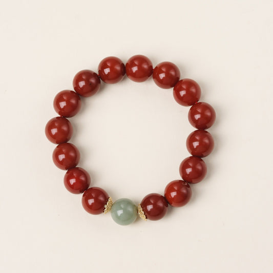 Red Vow Bracelet - Bracelet - Feather Peace