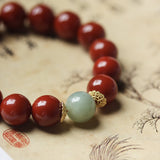 Red Vow Bracelet - Bracelet - Feather Peace