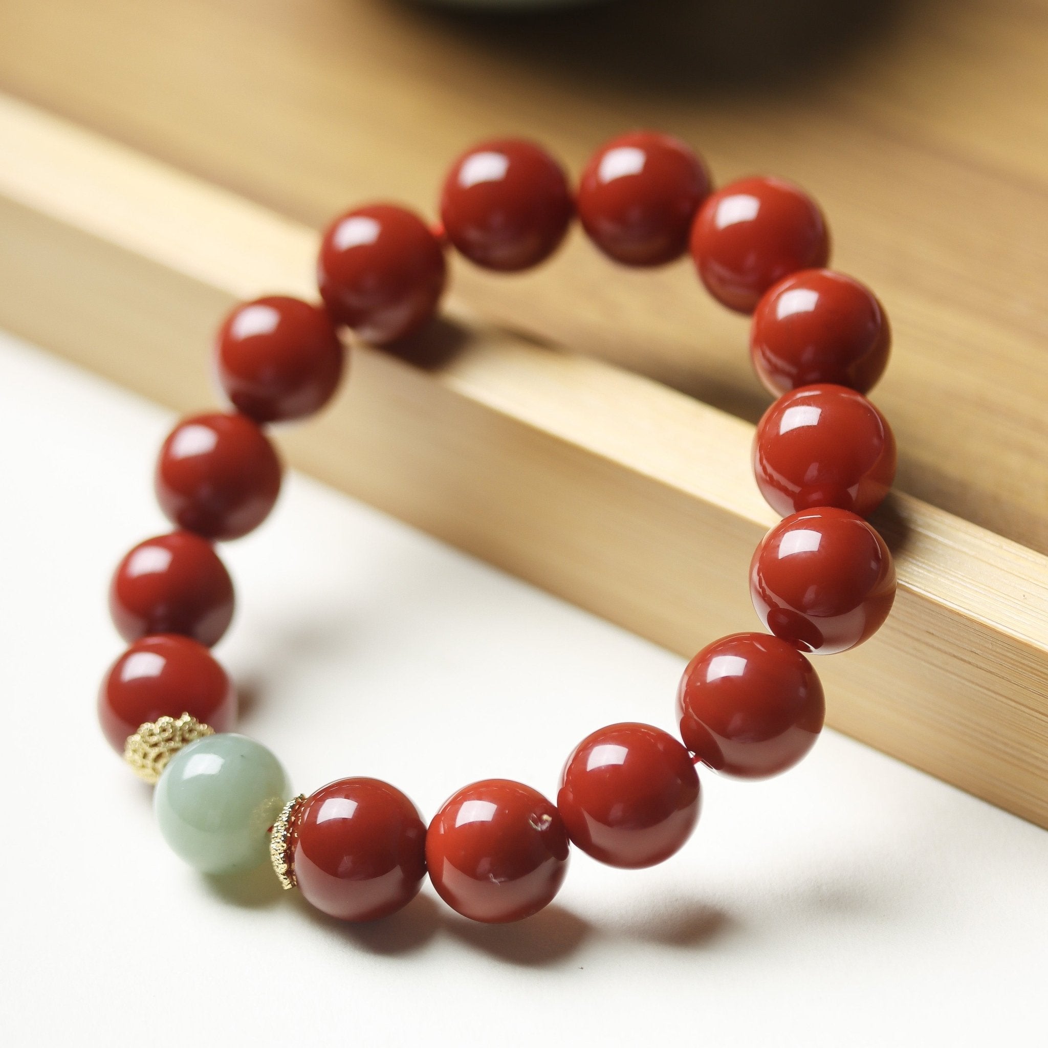 Red Vow Bracelet - Bracelet - Feather Peace