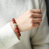 Red Vow Bracelet - Bracelet - Feather Peace