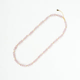 Strawberry Quartz Necklace - Necklace - Feather Peace