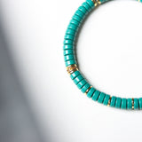 Turquoise Whisper - Bracelet - Feather Peace