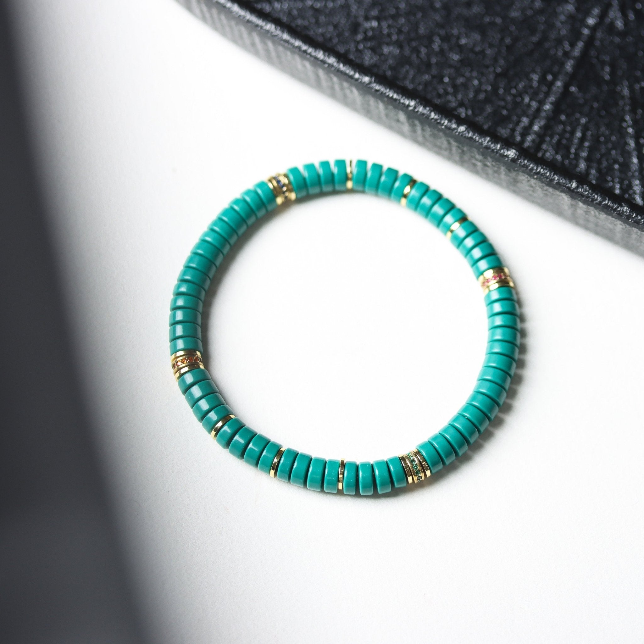 Turquoise Whisper - Bracelet - Feather Peace