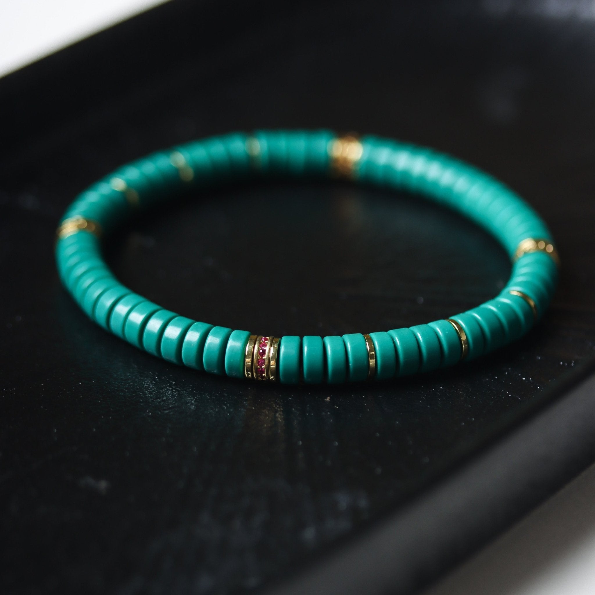 Turquoise Whisper - Bracelet - Feather Peace