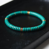 Turquoise Whisper - Bracelet - Feather Peace