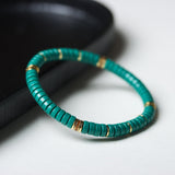 Turquoise Whisper - Bracelet - Feather Peace