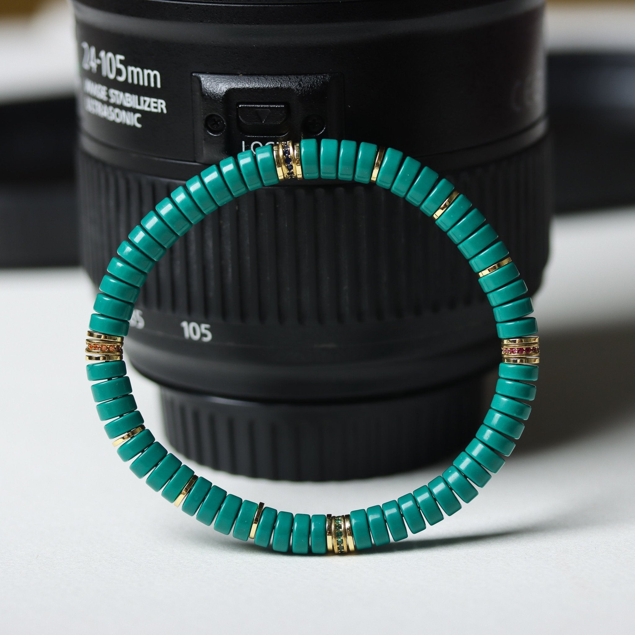 Turquoise Whisper - Bracelet - Feather Peace