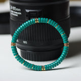 Turquoise Whisper - Bracelet - Feather Peace