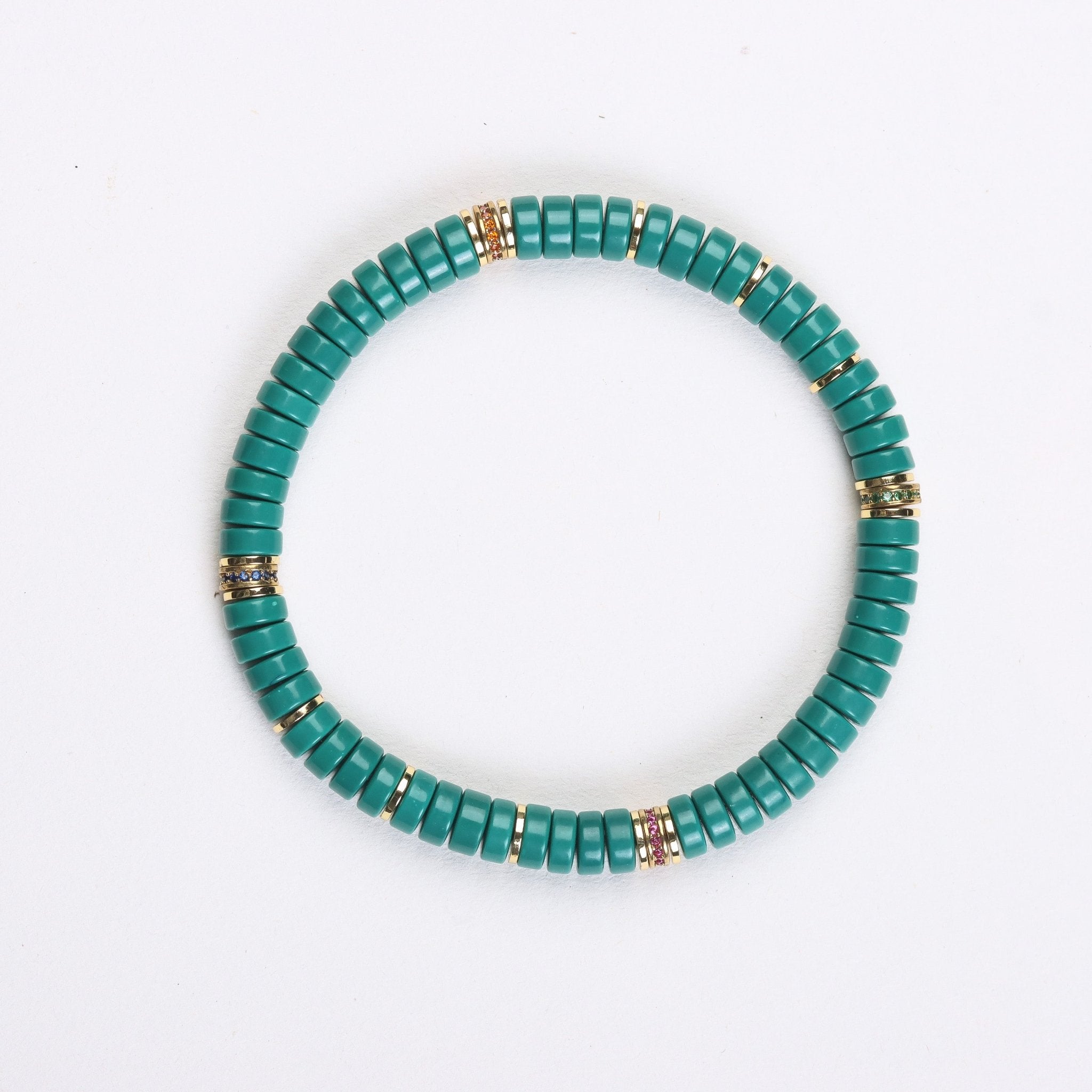 Turquoise Whisper - Bracelet - Feather Peace