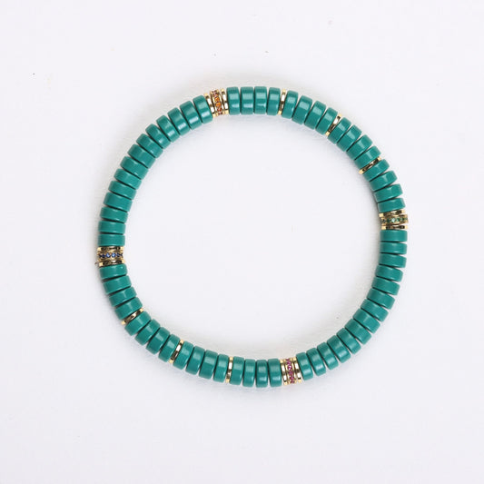 Turquoise Whisper - Bracelet - Feather Peace