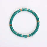 Turquoise Whisper - Bracelet - Feather Peace
